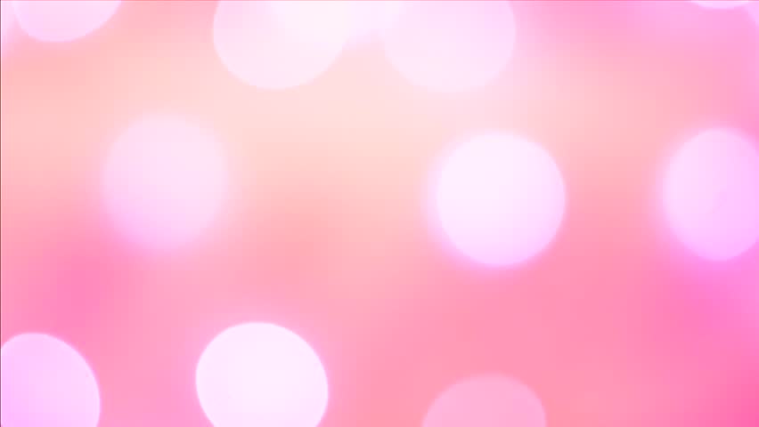 pink bokeh video overlay