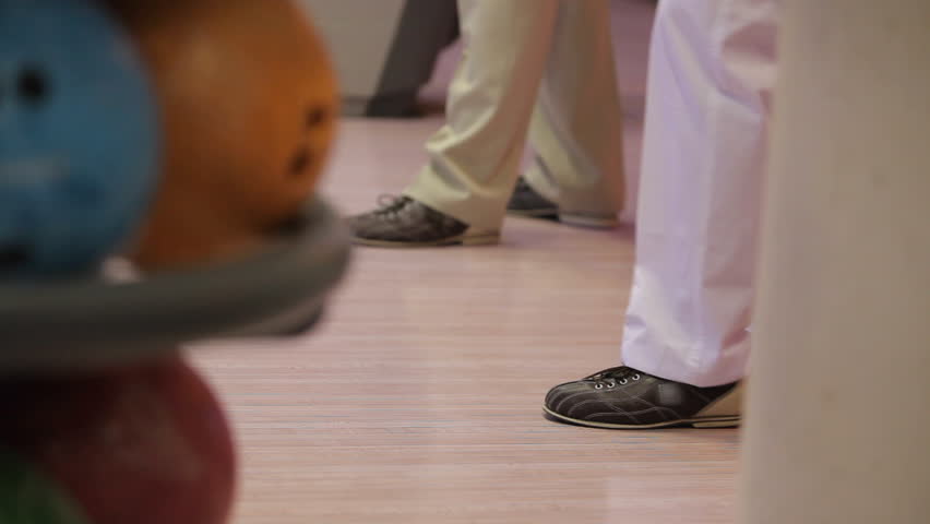 Bowling game in the club