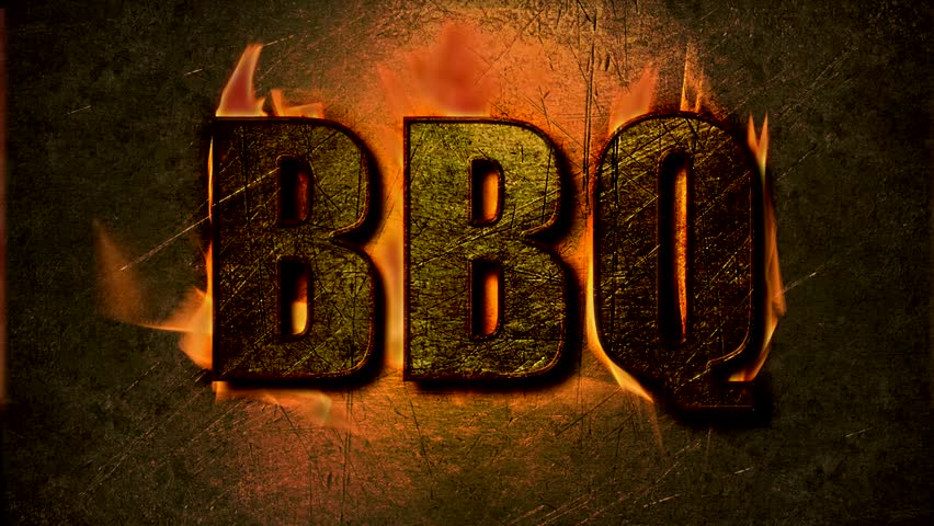 Barbecue Grill Logo