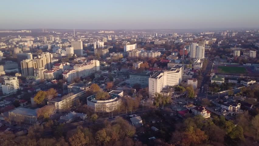 Panorama of rhe city