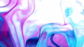 Very Nice Ink Abstract Arty Pattern Colour Paint Liquid Concept Texture Video.