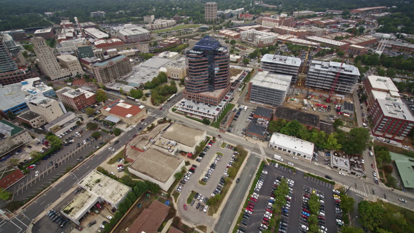 Streets, buildings, and construction in Durham, North Carolina image - Free stock photo - Public ...