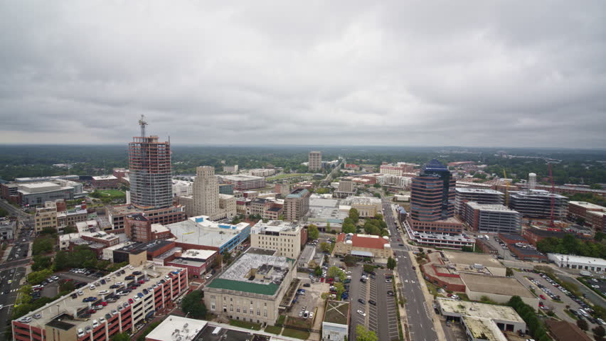 Street View with Cars and road in Durham, North Carolina image - Free stock photo - Public ...