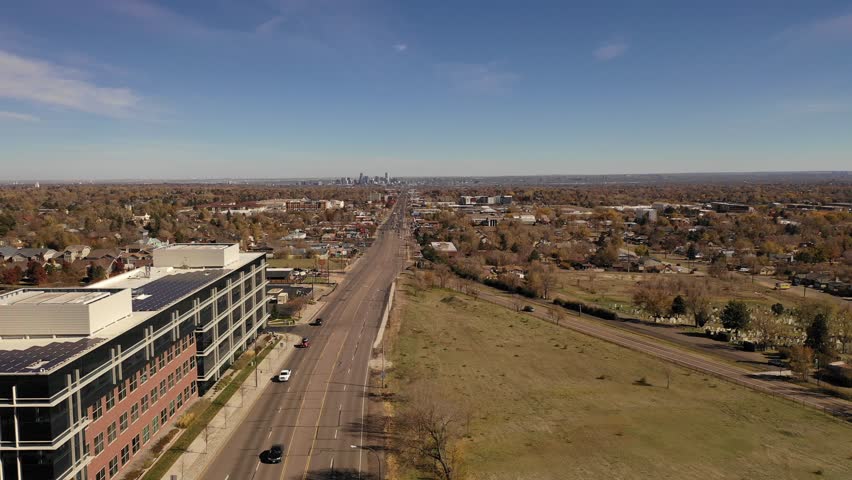 We cruise eastbound on old highway 40 better known as Colfax Blvd about 20 miles outside of Denver CO