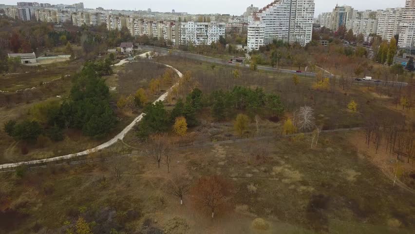 Panorama of rhe city