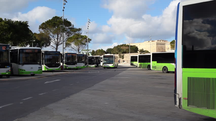 Malta Public Transport Buses