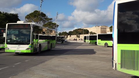 Malta Public Transport Buses