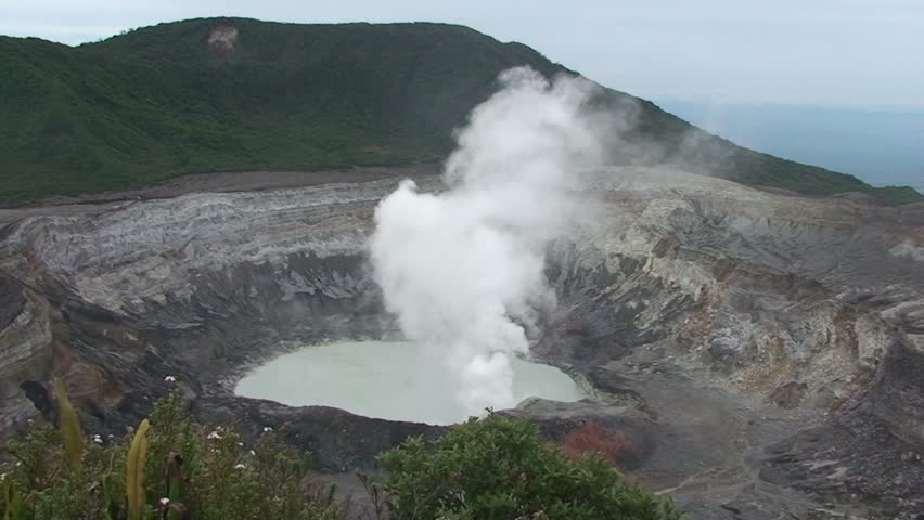 Poas Volcano Costa Rica