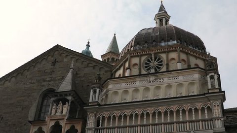 Colleoni Chapel is a church and mausoleum in Bergamo, Italy