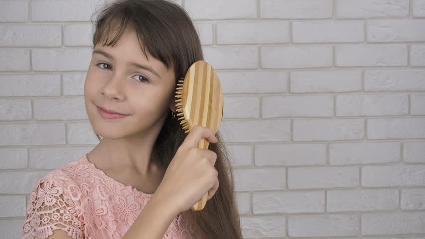 girls hair comb