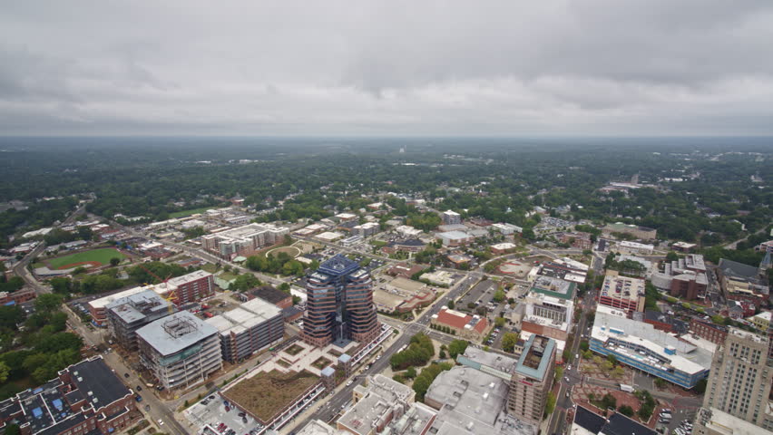 Streets, buildings, and construction in Durham, North Carolina image - Free stock photo - Public ...