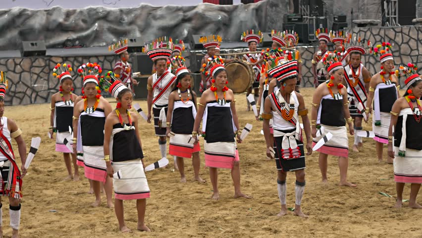 traditional Dances of Nagaland