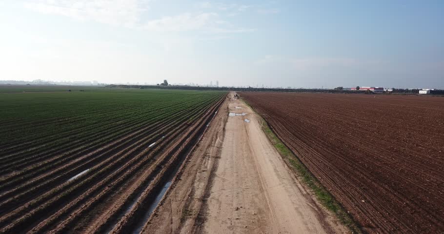 israel farmland area 