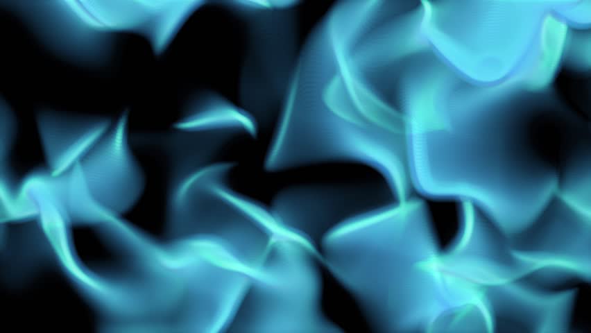 Blue Flowing Slow Swirls Streaks Abstract Motion Background Loop Royalty-Free Stock Footage #1021638406