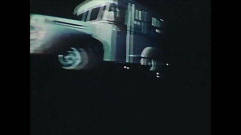 CIRCA 1950s - A montage shows some of the crimes investigated by the FBI in the 1950s - and 1960s - (narrated in 1977).