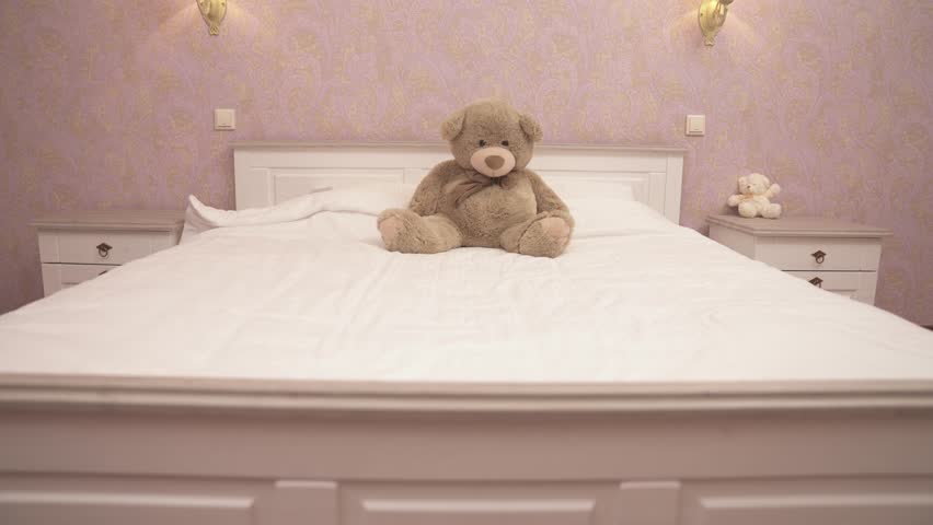 big teddy bed