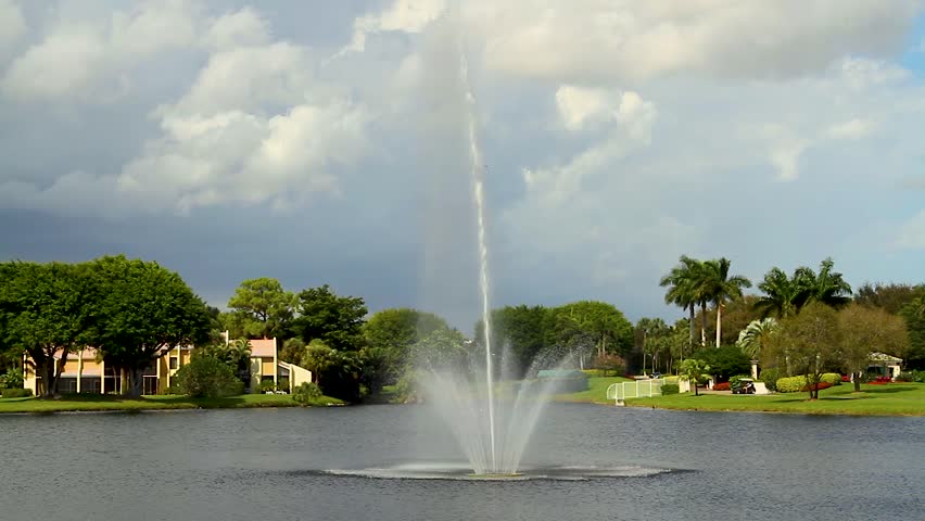Boca Raton FL Fountains Communities
