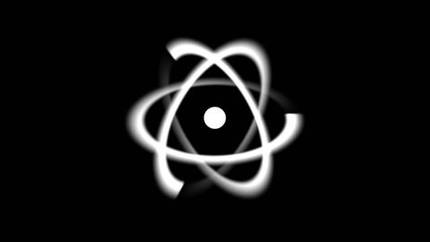 Animated Atom Symbol Against Black Background Stock Footage Video (100% Royalty-free) 1021677853 | Shutterstock Animated Atom Symbol Against Black Background Stock Footage Video (100% Royalty-free) 1021677853 | Shutterstock