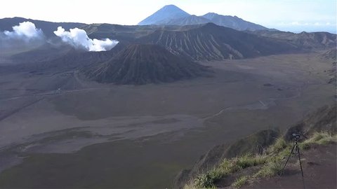 Mt Bromo Malang Indonesia taken from above