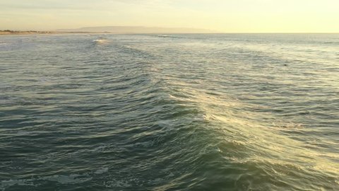 california Pacific Ocean wave sunset
