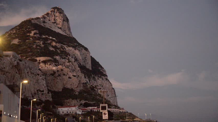 The Rock of Gibraltar, Gibraltar, Europe