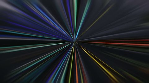 Colorful gradient changes colors, fast moved streaks. Background for tv show, intro or opener, christmas theme, holiday, party, clubs, event music clips, advertising footage. Fast transition