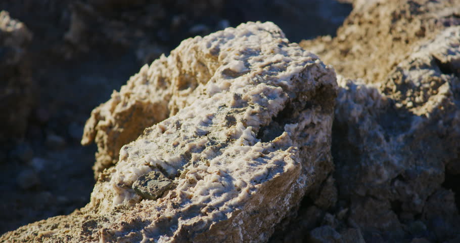 Devils Golf Coarse in Death Valley National Park, California.
