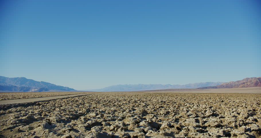 Devils Golf Coarse in Death Valley National Park, California.
