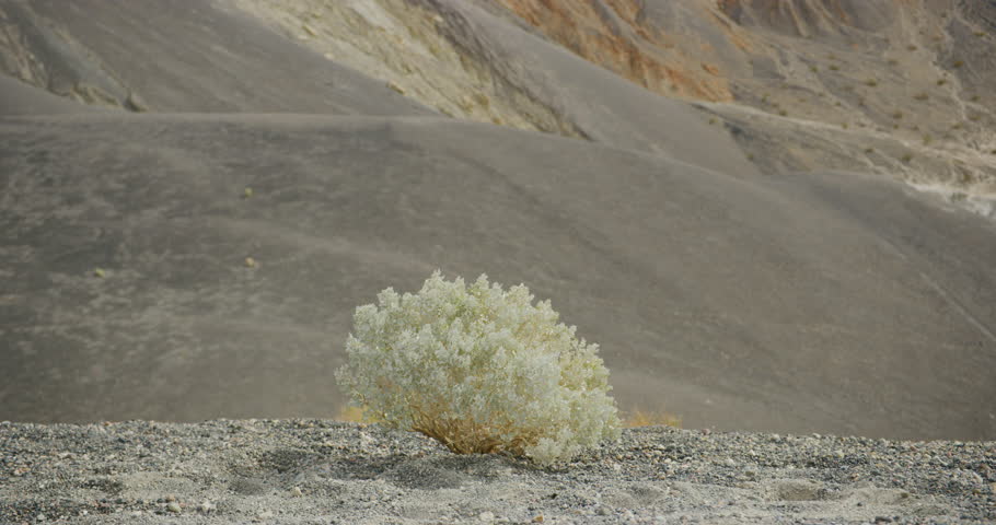 Ubehebe Crater in Death Valley National Park, California.