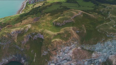 Aerials North Wales Llandudno near the Great Orme