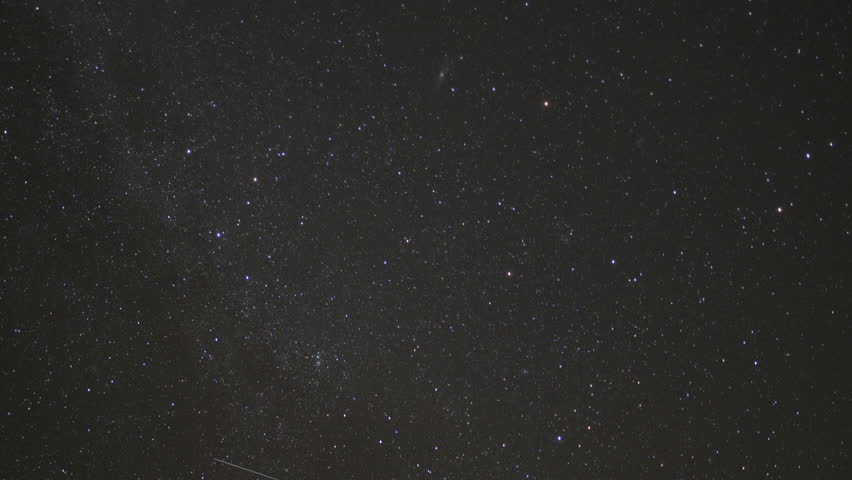 Night desert sky in time lapse. Captured over the Death Valley Desert. | Shutterstock HD Video #1021793311