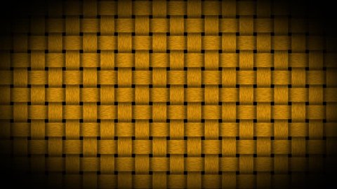 Bamboo woven background animation that moves slowly aside.