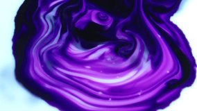 1920x1080 25 Fps. Very Nice Organic Liquid Swirl and Paint Reaction Explosion Paint Blast Texture Background Video.