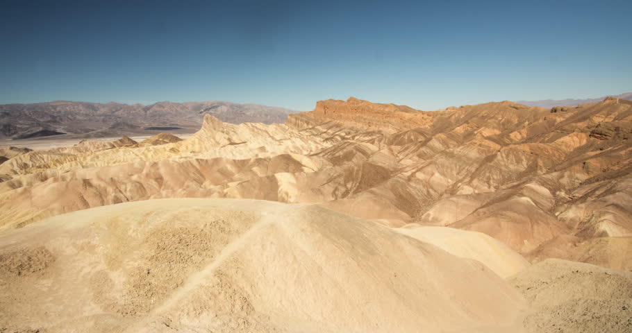 Death Valley Park Zabriskie Point Viewpoint