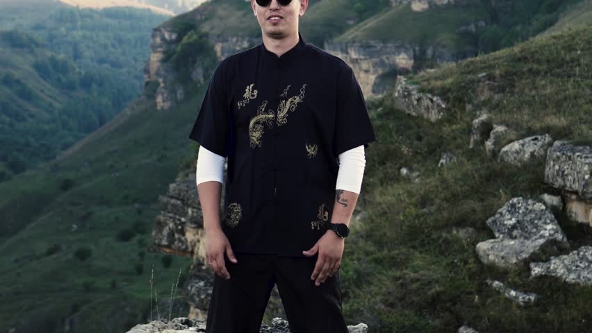 Tai Chi at the top of the mountain