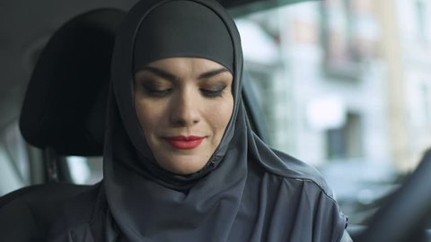 Sexy hijab girls