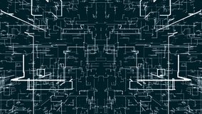 dance of white lines on the screen - Powered by Shutterstock - Get 15% off with code: PIKWIZARD15