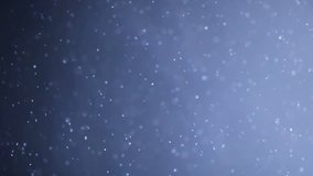 Falling snow. Abstract winter background.