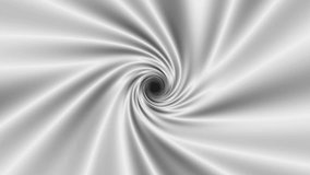 Fast Psychedelic BW Spiral Warp Effect Abstract VJ Motion Background 1
