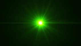 4k Starburst Light Background Loop/
Animation of beautiful loop of sunshine light lens flare bursting with spinning rays