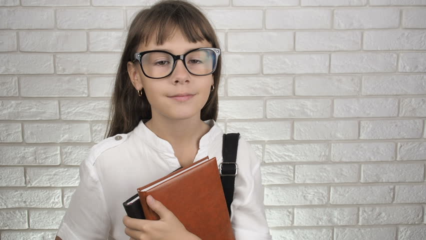 Glasses teenager schoolgirl mmf
