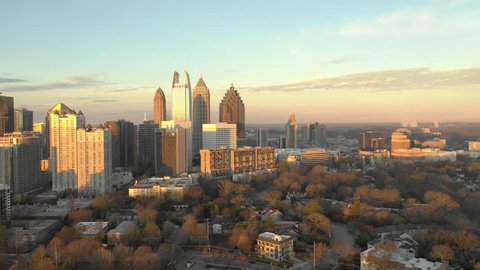 4K Aerial Footage

City skyline at sunrise.
Camera slowly pans to the left.

Atlanta, GA