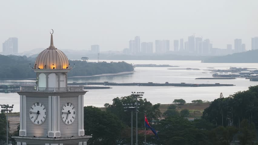 johor bahru malaysia - 08 Stock Footage Video (100% Royalty-free 