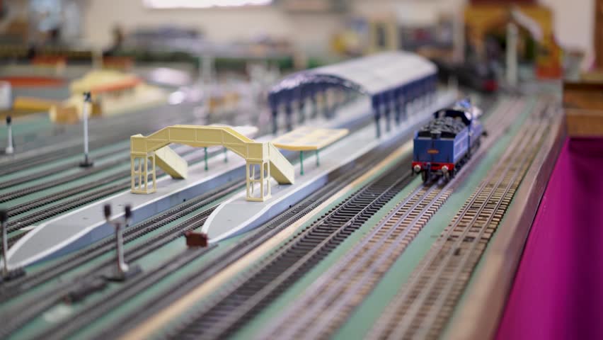 old train sets