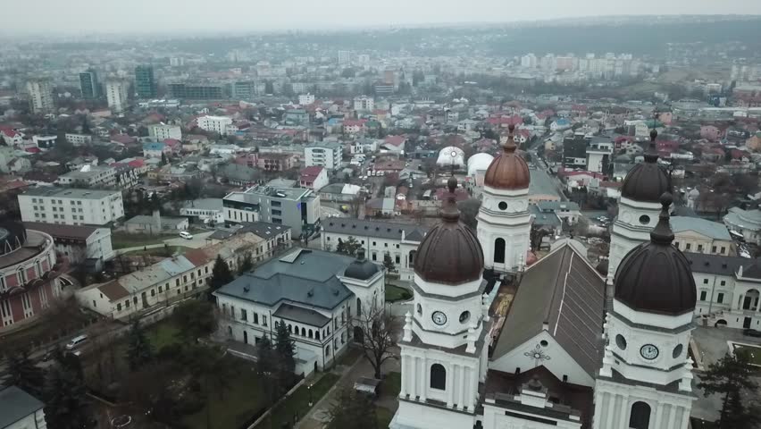 Iasi Romania architecture and cityscape