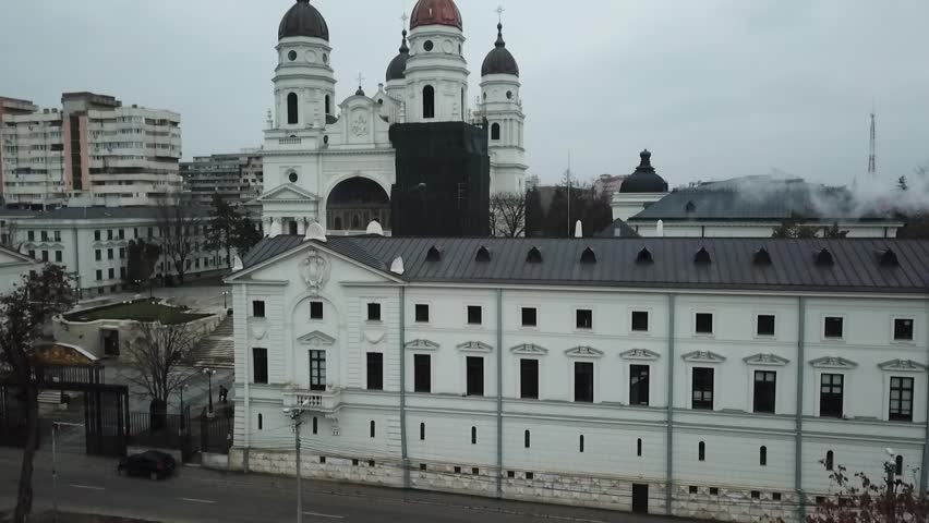 Iasi Romania architecture and cityscape