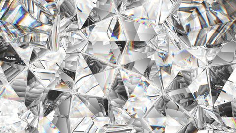 3d Abstract Crystal Clear Background Texture Stock Illustration ...