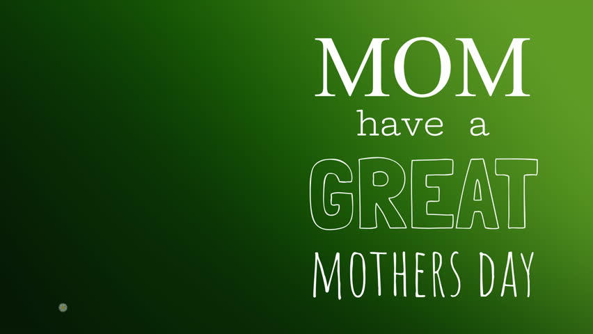 free mothers day green screen background images