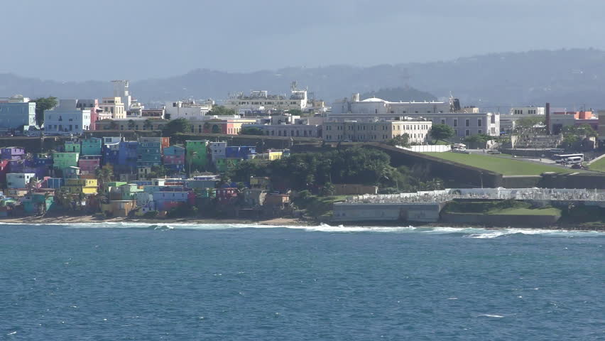Old San Juan Puerto Rico