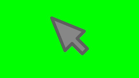pic Arrow Green Screen Mouse Click pointer arrow cursor clicking